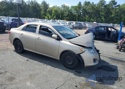 2010 Toyota Corolla Base из США, поврежденный, VIN 2T1BU4EE4AC321362